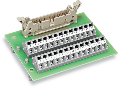 289-409 WAGO Transfer Modules for Mounting Rail Image 1