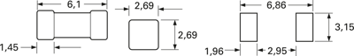 045101.5MRL Littelfuse Micro Fuses Image 2