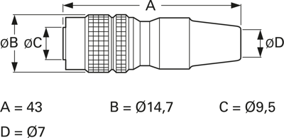 HR10A-10P-10S(73) HIROSE Other Circular Connectors Image 2