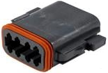 DT06-08SB DEUTSCH Automotive Power Connectors