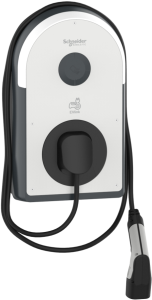 Wallbox, 22kW, T2 cable, MID, 6mA, NFC/RFID reader