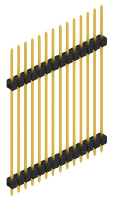 SL1336514G Fischer Elektronik PCB Connection Systems