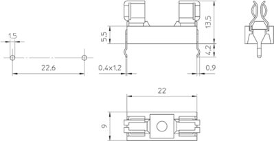 503500 ESKA Erich Schweizer Fuse Holders Image 2