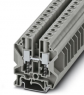 Through terminal block, screw connection, 0.5-16 mm², 2 pole, 57 A, 8 kV, gray, 3070354