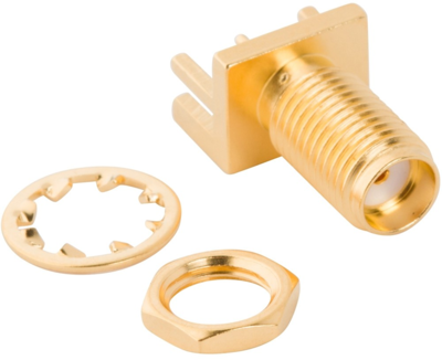 132289 Amphenol RF Coaxial Connectors