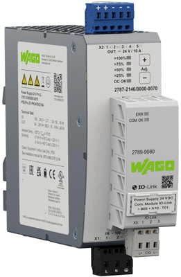 2787-2146/000-070 WAGO DIN Rail Power Supplies Image 4