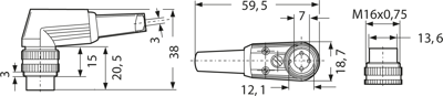 WSV 30 Lumberg Other Circular Connectors Image 2