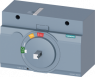 Rotary actuator, with stub shaft, (W x H) 138 x 94 mm, for 3VA53/54- 3VA63/64, 3VA9447-0GK00