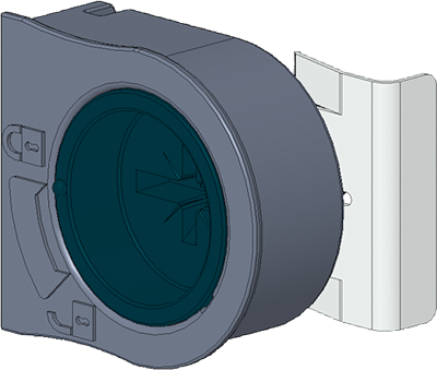 8PQ9400-0BA54 Siemens Accessories for Enclosures