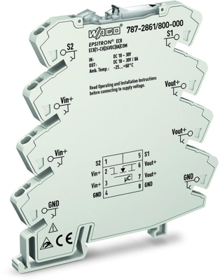 787-2861/800-000 WAGO Circuit Breakers Image 1