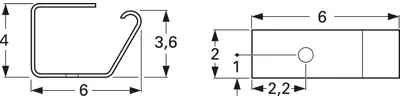 FCB-22CG2060040B-AU-SMD MTC Contact Spring Strips