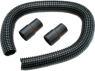 Suction hose, Ø 40 mm, 1.0 m and 2 connectors on 50 mm, Weller T0053631699 for Zero Smog 20T, WFE 20D