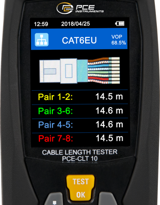 PCE-CLT 10 PCE Instruments Cable Search Devices Image 2