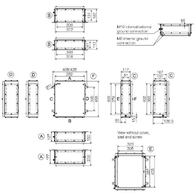 1195000000 Weidmüller General Purpose Enclosures Image 2