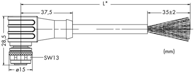 756-1402/060-020 WAGO Data Cables Image 2