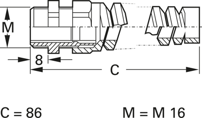 53111610 LAPP Cable Glands Image 2