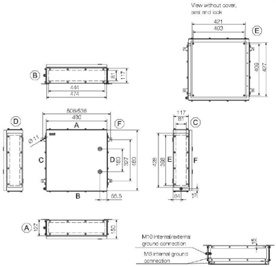 1200440000 Weidmüller General Purpose Enclosures Image 2