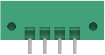 284516-4 TE Connectivity PCB Terminal Blocks Image 4