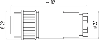 99 4201 160 07 binder Other Circular Connectors Image 2