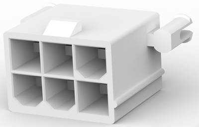 2029265-6 TE Connectivity PCB Connection Systems Image 1