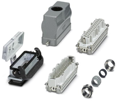 1409749 Phoenix Contact Rectangular Connector Sets