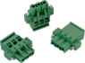 Socket header, 12 pole, pitch 5.08 mm, straight, green, 691343510012