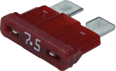 028707.5PXCN Littelfuse Automotive Blade Fuses Image 1