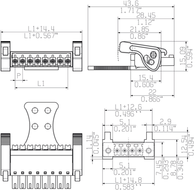 2443000000 Weidmüller PCB Connection Systems Image 3