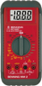 Digital multimeter 044028, 20 A(DC), 20 A(AC), 1000 VDC, 750 VAC, CAT II 1000 V, CAT III 600 V