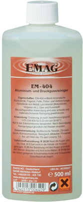 EM-404 EMAG Ultrasonic Cleaners and Accessories