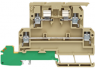 Fuse terminal block, 2 pole, 0.5-4.0 mm², 500 V, 6.3 A, 9528110000