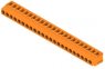 PCB terminal, 23 pole, pitch 5.08 mm, AWG 24-14, 15 A, screw connection, orange, 9995210000