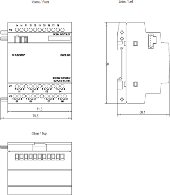 6ED1055-1NB10-0BA2 Siemens Expansion modules Image 2