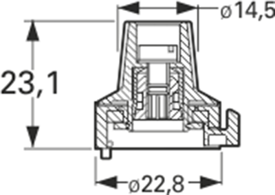 4331.6032 Mentor Adjustment Knobs Image 2