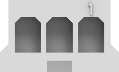 171822-3 AMP PCB Connection Systems Image 4