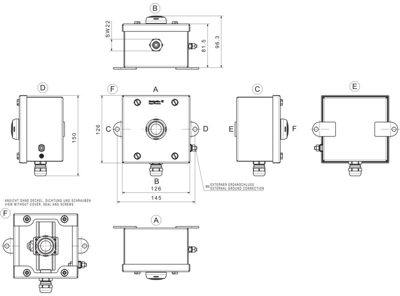 1537230000 Weidmüller Control Devices in Housings Image 2