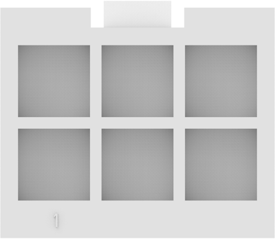 1586000-6 AMP PCB Connection Systems Image 4