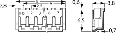 EHR-2 (L)(P) JST PCB Connection Systems Image 2