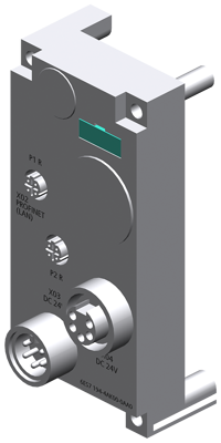 6ES7194-4AJ00-0AA0 Siemens System wiring and connections