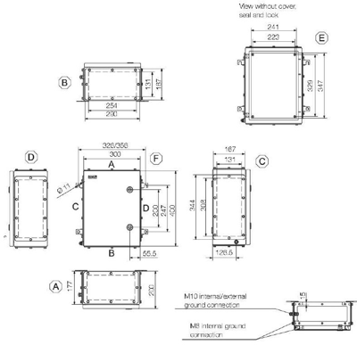 1200270000 Weidmüller General Purpose Enclosures Image 2