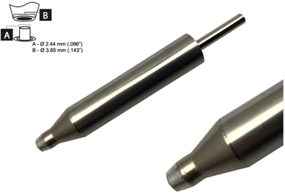 DCP-CN7 METCAL Soldering tips, desoldering tips and hot air nozzles Image 2