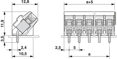 1988891 Phoenix Contact PCB Terminal Blocks Image 2