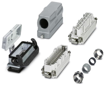 1409752 Phoenix Contact Rectangular Connector Sets