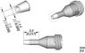 Desoldering tip, Round, Ø 1.4 mm, C360003