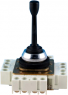 Complete joystick controller - Ø30 - 2 directions - 1 C/O per direction