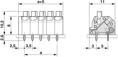 1862123 Phoenix Contact PCB Terminal Blocks Image 2