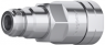 N socket 50 Ω, RFF 1/2''-50, FSJA-50B, HFSC 12D, clamp/clamp, straight, 100024070