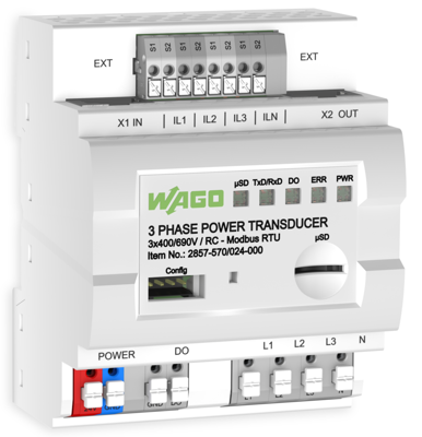 2857-570/024-000 WAGO Signal Converters and Measuring Transducers Image 3