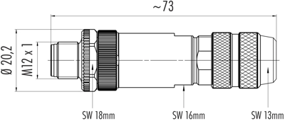 99 1433 810 04 binder Sensor-Actuator Connectors Image 2