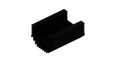 10046087 Fischer Elektronik Heat Sinks Image 1